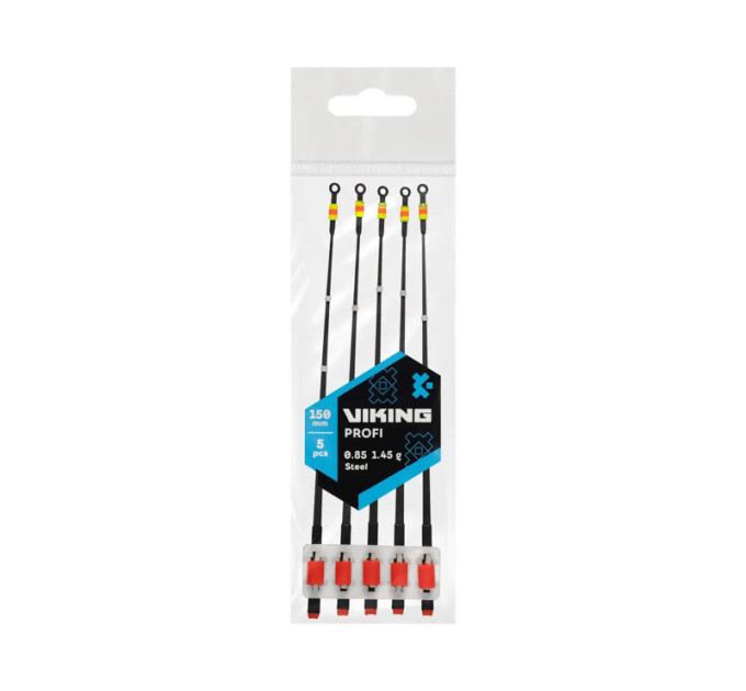 Кивок Viking Fishing Profi сталевий 150mm 0.85-1.45g