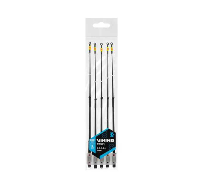 Кивок Viking Fishing Profi сталевий 200mm 0.5-1.1g