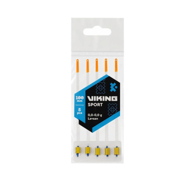 Кивок Viking Fishing Sport лавсановий 160mm 0.15-0.35g