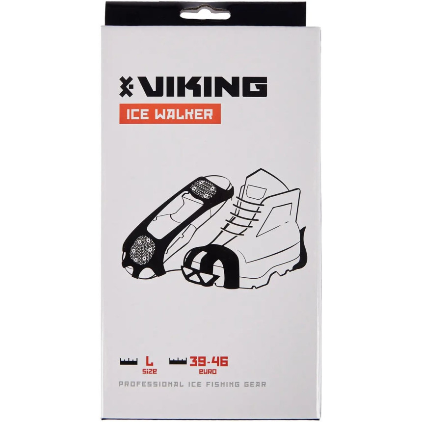 Ледоступы Viking Fishing Ice Walker S (33-38) 21-24cm, Купить В