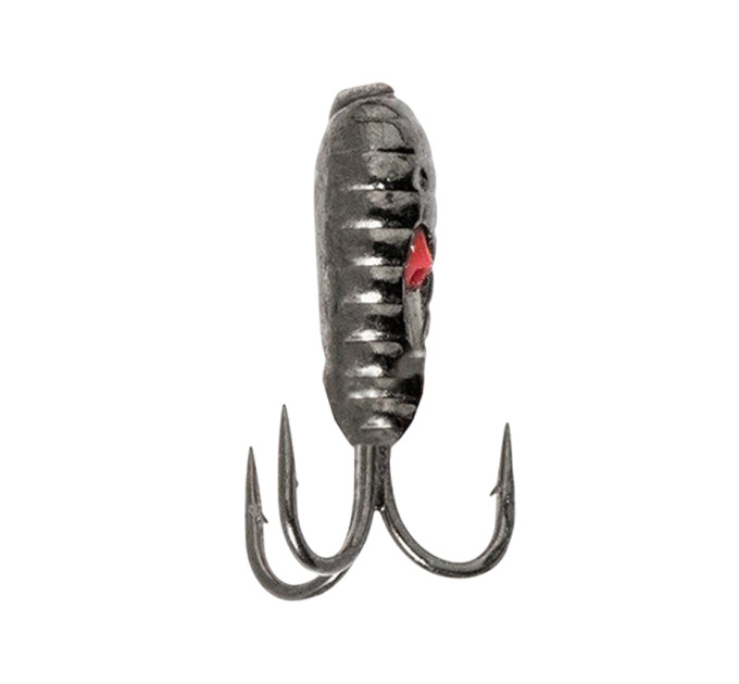 Морм. вольф. Fishing ROI Чертик 2,9mm 0,7gr black nickel (400-30-29-B)