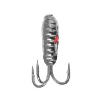 Морм. вольф. Fishing ROI Чертик 3mm 1,0gr silver (400-30-3-S)
