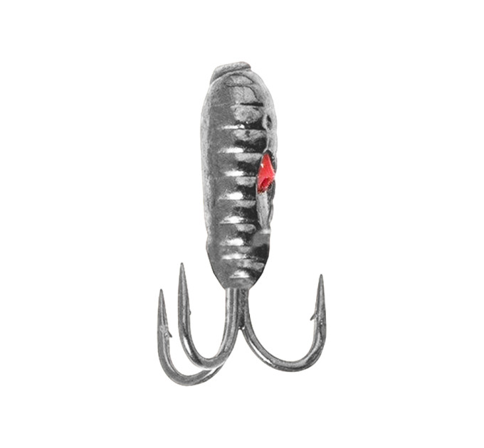 Морм. вольф. Fishing ROI Чертик 3mm 1,0gr silver (400-30-3-S)