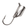Морм. вольф. Fishing ROI Цилиндр 2,5mm 0,50gr nickel (400-61-25-N)