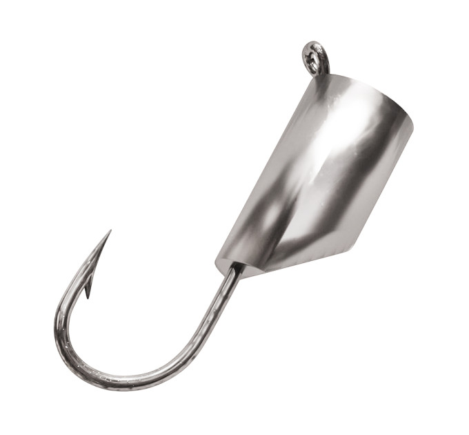 Морм. вольф. Fishing ROI Цилиндр 2,5mm 0,50gr nickel (400-61-25-N)