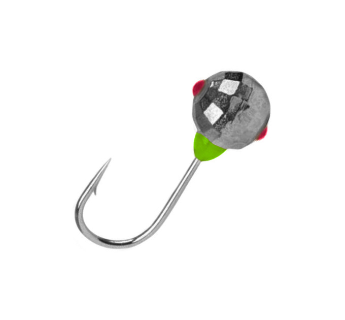 Морм. вольф. Fishing ROI Шар Диско з отв. кембр. і підмазк. 5mm 1,08gr black nickel (400-16-5-1BN)