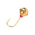 Морм. вольф. Fishing ROI Шар Диско з отв. кембр. і підмазк. 5mm 1,08gr gold (400-16-5-1GO)