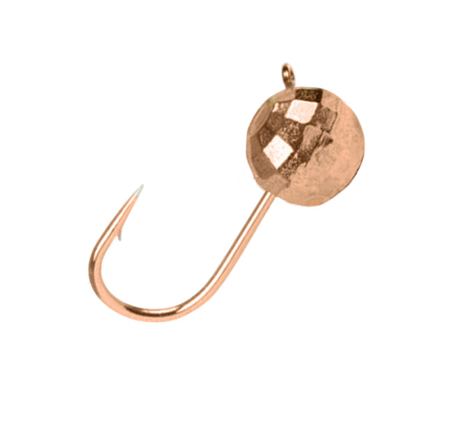 Морм. вольф. Fishing ROI Шар Диско з вушком 3mm 0,28gr copper (400-17-03-C)
