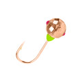 Морм. вольф. Fishing ROI Шар Диско з отв. кембр. и подмазк. 5mm 1,08gr copper (400-16-5-1CU)