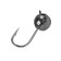 Морм. вольф. Fishing ROI Шар Диско з вушком 3mm 0,28gr black nicklel (400-17-03-B)