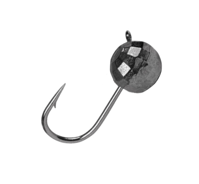 Морм. вольф. Fishing ROI Шар Диско з вушком 4mm 0,65gr black nickel (400-17-04-B)