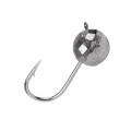 Морм. вольф. Fishing ROI Шар Диско з вушком 4mm 0,65gr silver (400-17-04-S)