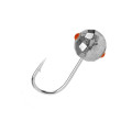 Морм. вольф. Fishing ROI Шар Диско з отв. кембр. і підмазк. 5mm 1,08gr silver (400-16-5-1SIL)
