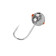 Морм. вольф. Fishing ROI Шар Диско з отв. кембр. и подмазк. 5mm 1,08gr silver (400-16-5-1SIL)