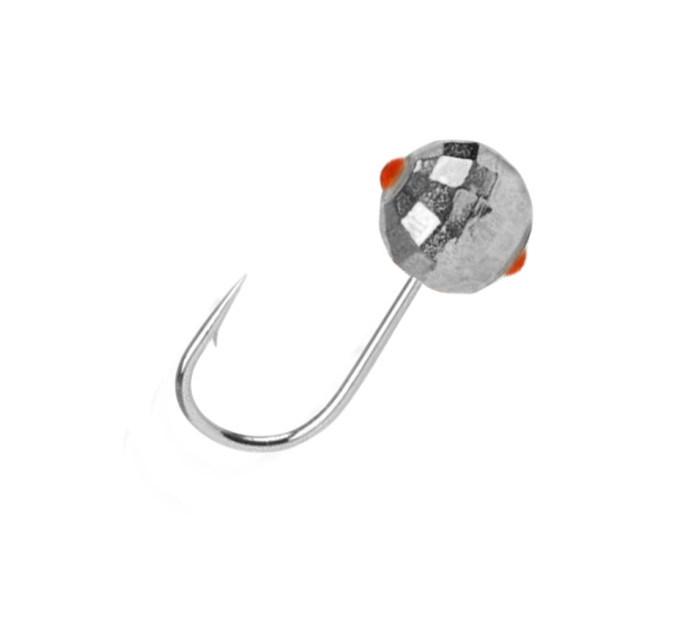 Морм. вольф. Fishing ROI Шар Диско з отв. кембр. і підмазк. 5mm 1,08gr silver (400-16-5-1SIL)
