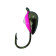 Морм. вольф. Fishing ROI Клоп з вушком фарб. 4mm 0,74gr W-BN9Y