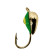 Морм. вольф. Fishing ROI Клоп з вушком фарб. 4mm 0,74gr W-GO3Y