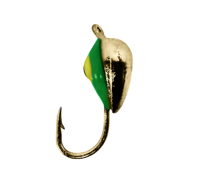 Морм. вольф. Fishing ROI Клоп с ушком краска 4mm 0,74gr W-GO3Y