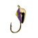 Морм. вольф. Fishing ROI Клоп з вушком фарб. 4mm 0,74gr W-GO8Y