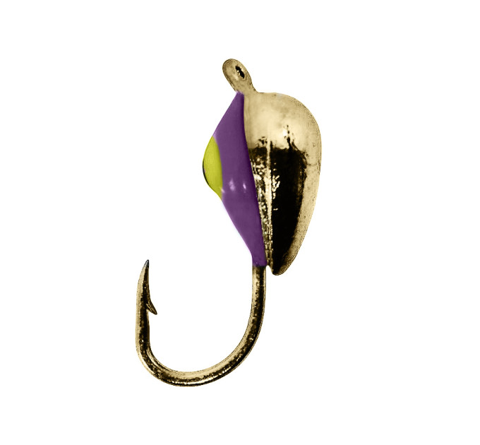 Морм. вольф. Fishing ROI Клоп з вушком фарб. 4mm 0,74gr W-GO8Y