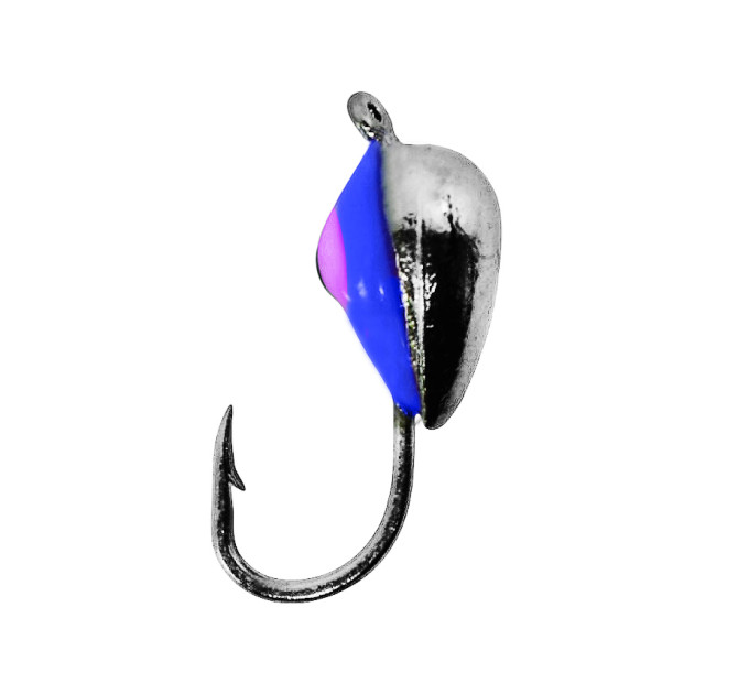 Морм. вольф. Fishing ROI Клоп з вушком фарб. 4mm 0,74gr W-SIL7Y