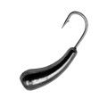 Морм. вольф. Fishing ROI Лодочка з отв. 3mm 0,59gr black nickel (400-36-3-B)