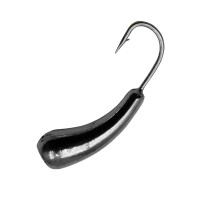 Морм. вольф. Fishing ROI Лодочка з отв. 3mm 0,59gr black nickel (400-36-3-B)