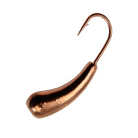 Морм. вольф. Fishing ROI Лодочка с отв. 3mm 0,59gr copper (400-36-3-C)
