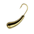 Морм. вольф. Fishing ROI Лодочка з отв. 3mm 0,59gr gold (400-36-3-G)