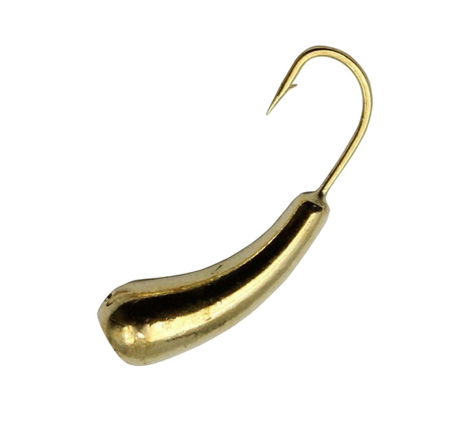 Морм. вольф. Fishing ROI Лодочка з отв. 3mm 0,59gr gold (400-36-3-G)