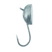 Морм. вольф. Fishing ROI Напівшар з вушком M 1,66gr silver (400-130-M-S)