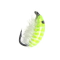 Мормишка STRIKE бокоплав UV Shrimp Vakcina - Chartreuse [Салатова] (#10, 0,2г, 1,4см)