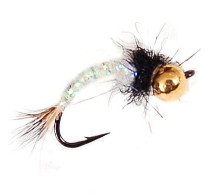 Німфа STRIKE з вольфрамовою головкою Tungsten Crystal Nymph (12)