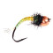 Realistic Mayfly Nymph Olive (12)