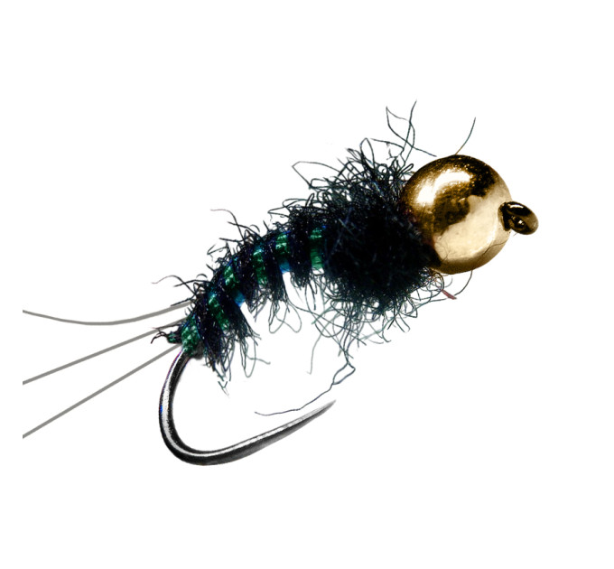 Німфа STRIKE з вольфрамовою головкою Tungsten Black Nymph (12)