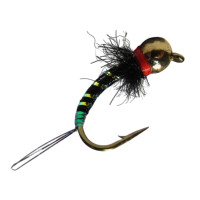 Нимфа STRIKE с вольфрамовой головкой  Hot Mayfly Nymph (10)