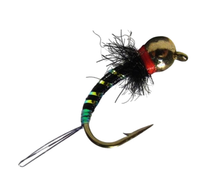 Німфа STRIKE з вольфрамовою головкою Tungsten Hot Mayfly Nymph (10)