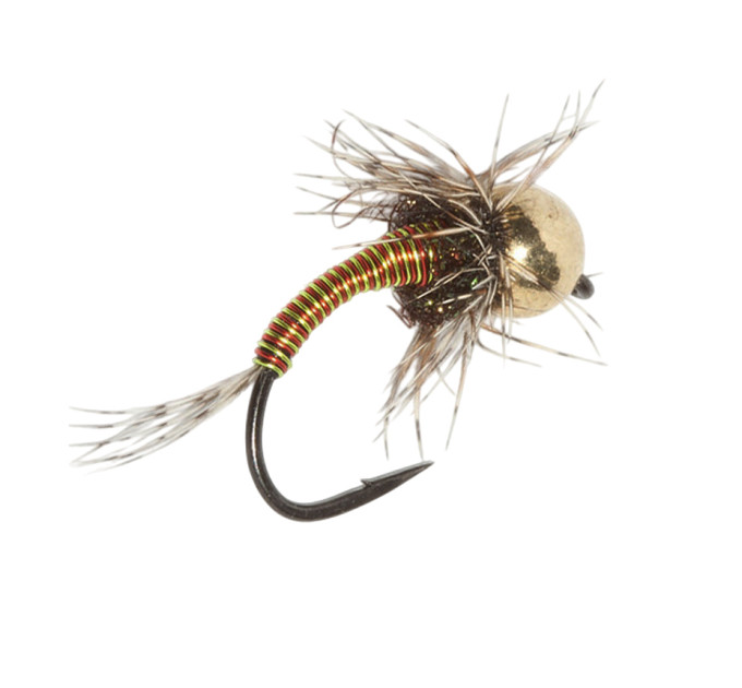 Німфа STRIKE з вольфрамовою головкою Tungsten Wire Nymph Gold (10)