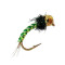 Woven Polish Nymph Olive (10)