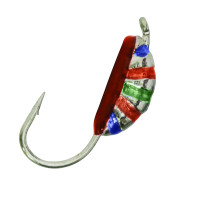 Морм. вольф. Fishing ROI Опариш з вушком фарб. 4mm 0,84gr W-S16