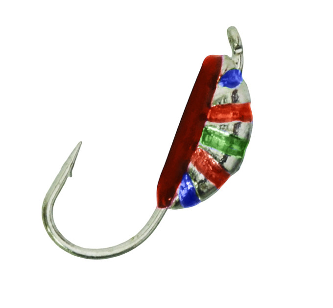 Морм. вольф. Fishing ROI Опариш з вушком фарб. 4mm 0,84gr W-S16