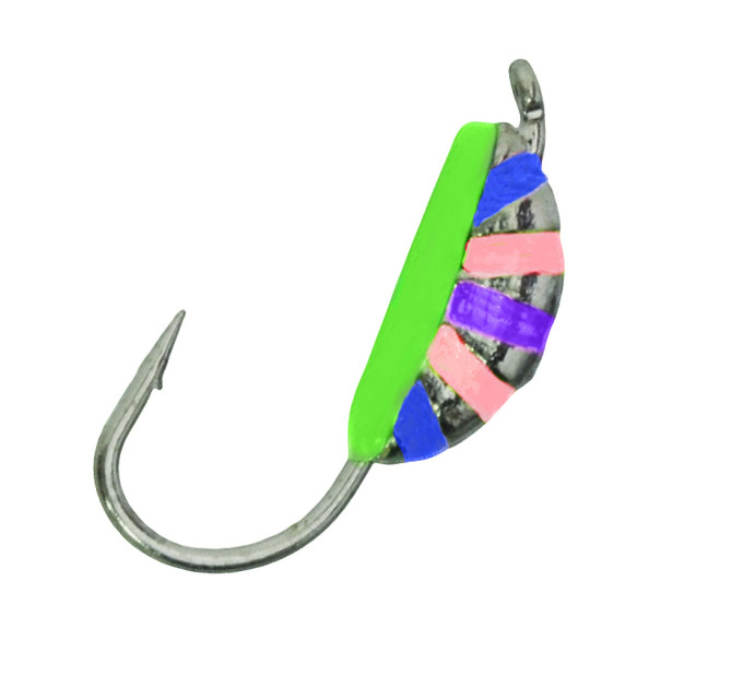 Морм. вольф. Fishing ROI Опариш з вушком фарб. 4mm 0,84gr W-S2