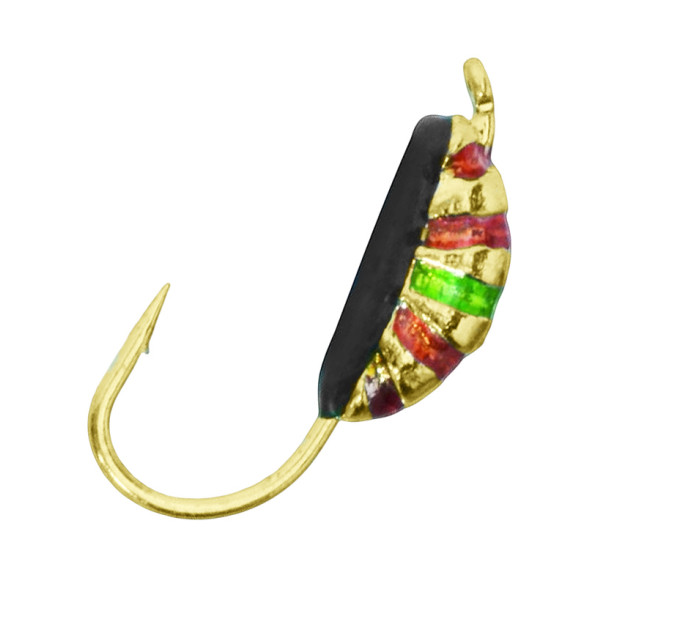 Морм. вольф. Fishing ROI Опариш с ушком краска 4mm 0,84gr W-S8