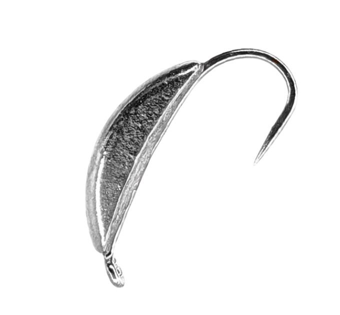 Мормышка вольфрам. Сегмент 2,5мм крюч.Daiichi №12 (100шт.)
