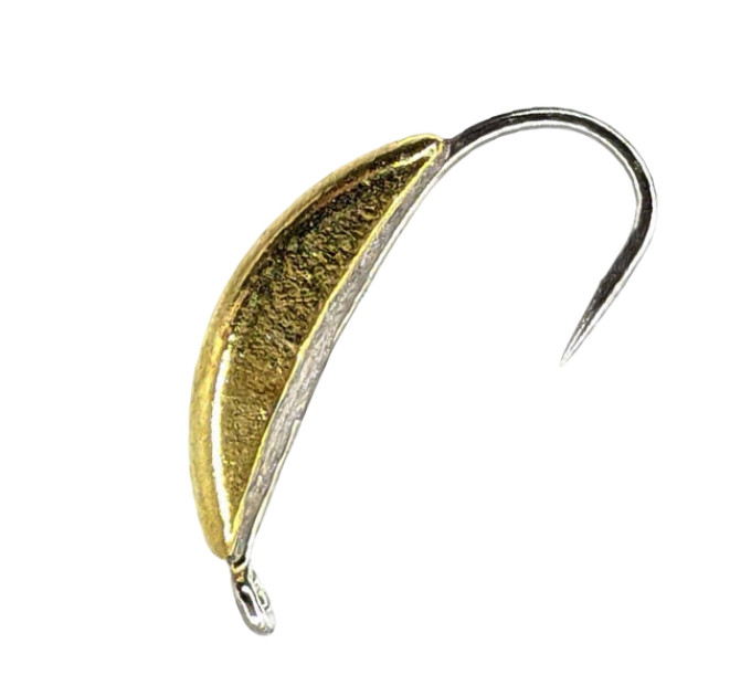 Мормышка вольфрам. Сегмент 2,5мм крюч.Daiichi №12 (100шт.)