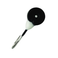Морм. вольф. Fishing ROI Шайба 6mm 1,46gr black+golw (400-62-6-BG)
