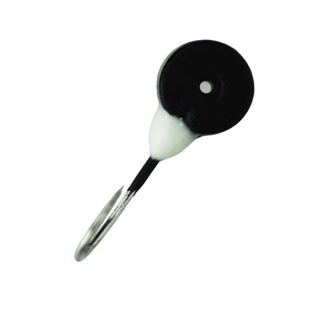 Морм. вольф. Fishing ROI Шайба 6mm 1,46gr black+golw (400-62-6-BG)