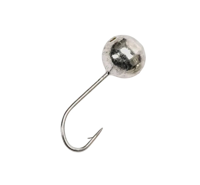 Морм. вольф. Fishing ROI Шар з отвором 3mm 0,21gr silver (400-19-3-S)