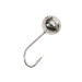 Морм. вольф. Fishing ROI Шар з отвором 3mm 0,21gr silver (400-19-3-S)