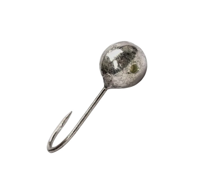 Морм. вольф. Fishing ROI Шар з отвором 3mm 0,21gr silver (400-19-3-S)